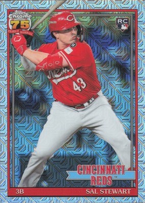 2026 Topps Series 2 1991 Chrome Mojo Silver Pack 1-50 You Pick Complete Your Set