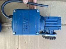 SEW-Eurodrive WF20 Gearmotor DRS71S4 0.25 HP 23 RPM 230/460V 3-Ph 75:1 Ratio