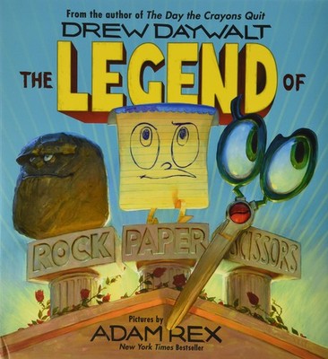 The Legend of Rock Paper Scissors: A Hilarious Battle Story About Epic... 