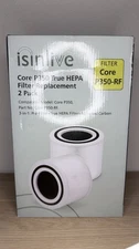 2 Pack Isinlive H13 Core P350-RF True HEPA Filter Compatible w/ LEVOIT Purifier