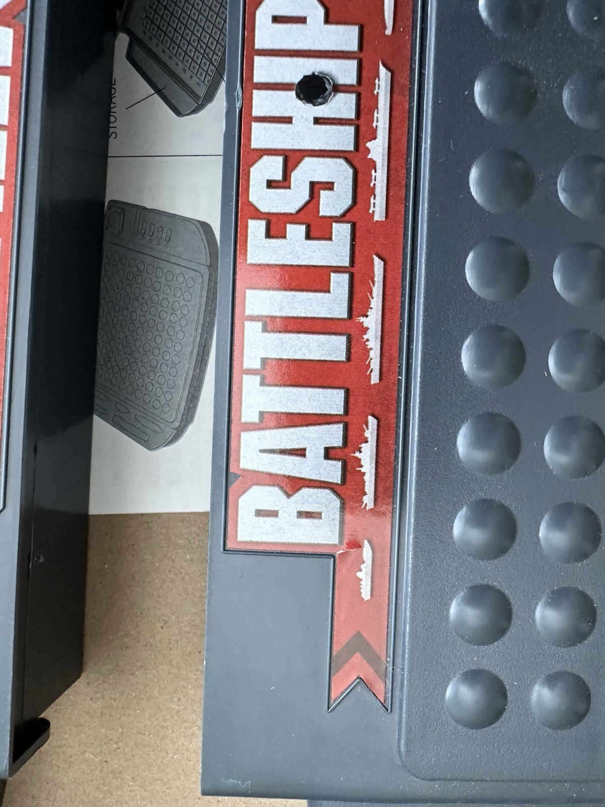 Battleship COMPLETE Hasbro EA 2009 Classic War Board Game