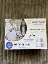 Old Nobby Molecular Kit 239 Piece Chemistry Model Kit for Learning