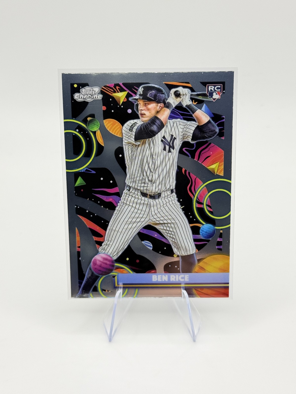 2025 Topps Cosmic Chrome - Ben Rice #174 Refractor (RC)