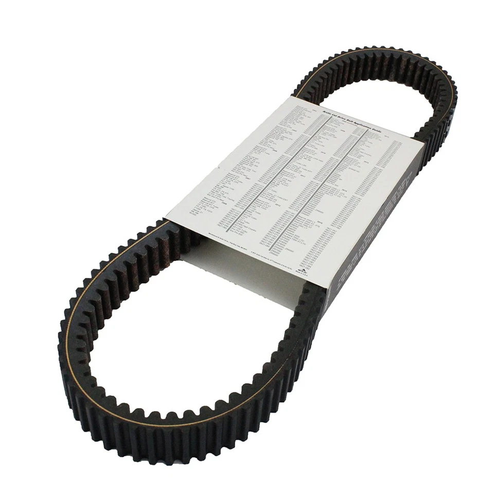 Arctic Cat 0627-084 Heavy Duty Drive Belts 2012-2017 M X XF 800 4000 6000 3-PACK - Imagem 3 de 3