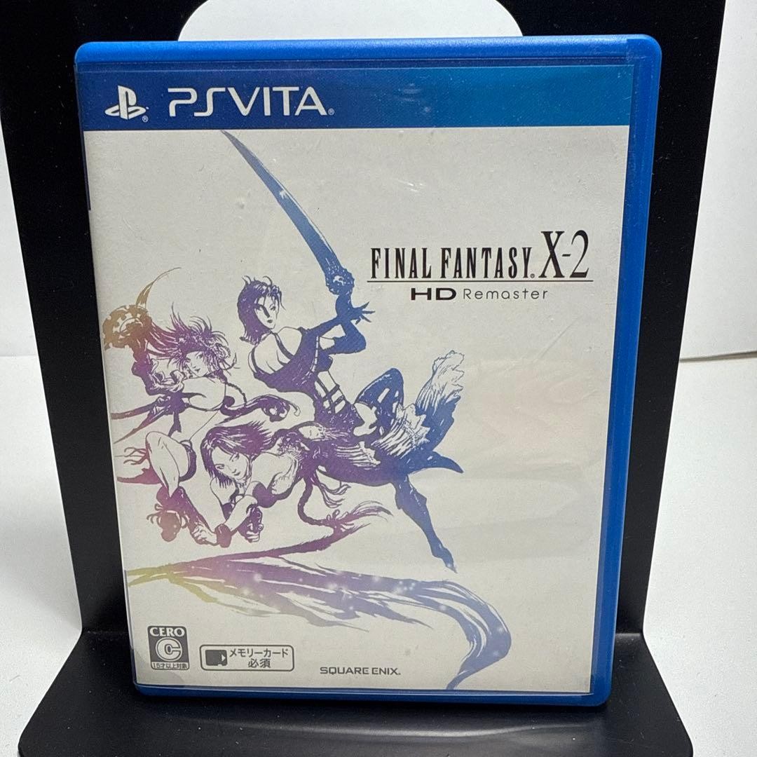 PS VITA PSV Final Fantasy X2 Hd Remaster Occasion Testé Version Japonaise ave...