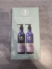 Neals yard Garden mint and Bergamot hand lotion and hand wash set 200ml