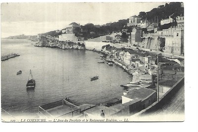 13 MARSEILLE ANSE DU PROPHETE ET RESTAURANT ROUBION