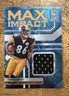 2022 Panini Spectra - Max Impact Hines Ward #MI-HWA Neon Blue Prizm /60 (MEM)