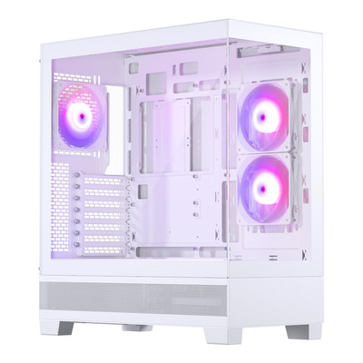 0886523303183 Phanteks XT View Midi Tower Weiß Phanteks