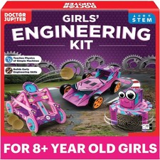 Doctor Jupiter Girls  Ultimate Engineering Kit for Ages 8  Build Your Own...