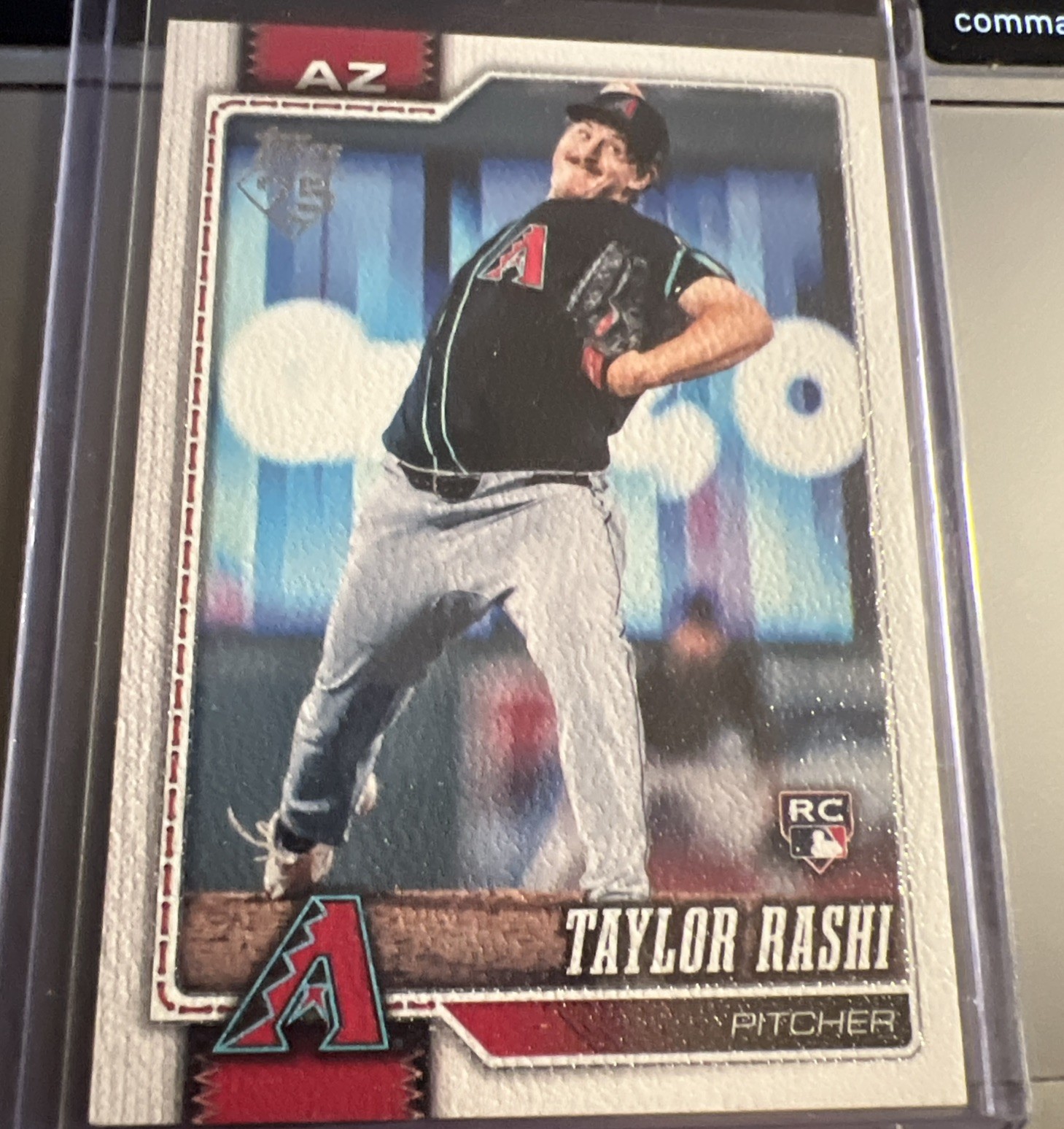 Taylor Rashi 2026 Topps Series 2  RC Canvas SP 02/50 Diamondbacks Twins A’s #615