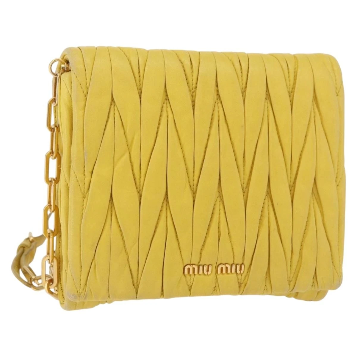 Miu Miu Yellow Bags & Handbags for Women for sale | eBay