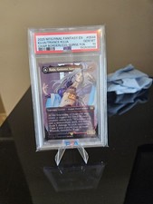 Kuja, Genome Sorcerer (Borderless) (Surge Foil) Final Fantasy Foil