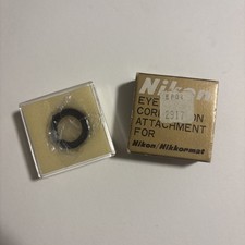 Nikon -4.0 Eyepiece Correction Lens For Nikon/Nikkormat Attachment 19mm
