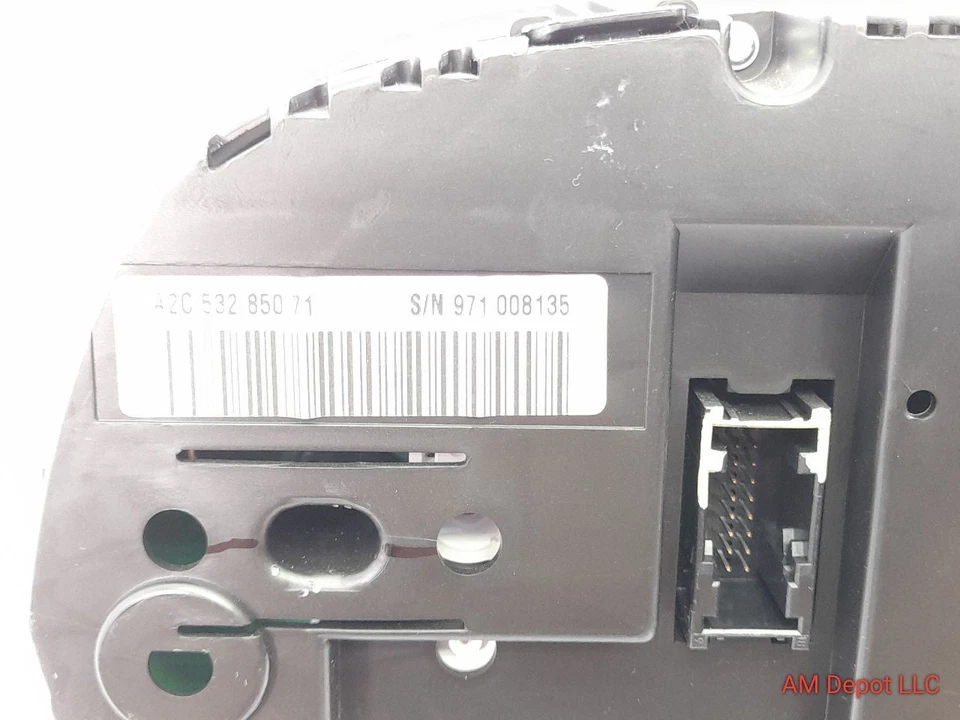 Cuadro de instrumentos velocímetro BMW 335i 335xi 328xi 328i E90 2007 9166858 Foto 3 de 4