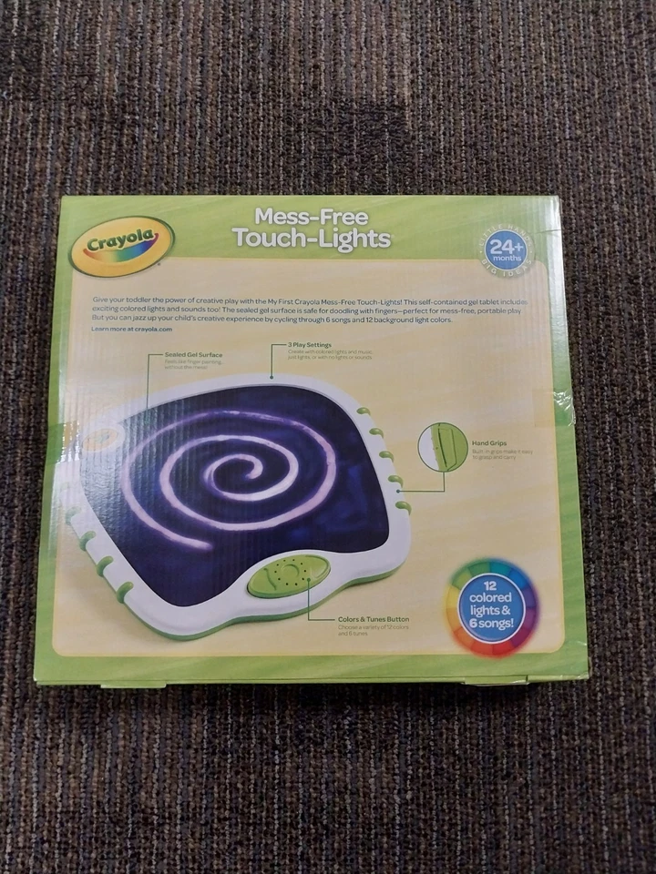Crayola My First Mess Free Tablet Lights - Image 2 of 2