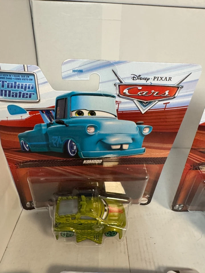 Disney Cars Diecast Lote de 10 Vehículos Coleccionables Nuevo en Caja Foto 2 de 4