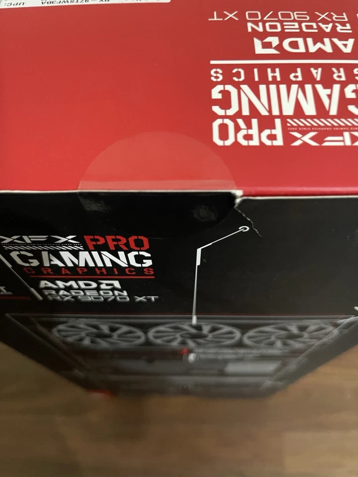 XFX Swift AMD Radeon RX 9070 XT Triple Fan Gaming Edition with 16GB GDDR6 NEW - Image 2 of 3