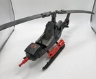 Hasbro Vintage ARAH GI Joe Cobra Fang Helicopter Incomplete