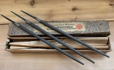NOS Lot of 3 - ARCADE FILE WORKS 10" Round RASP FILE - USA High Quality