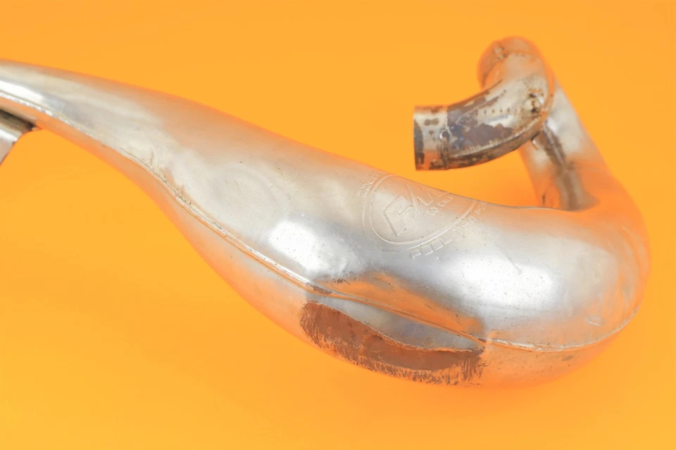 88 RM250 RM 250 1988 FMF tubo de cabezal escape cámara de expansión silenciador Foto 2 de 4