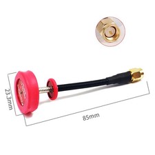 5.8G Omnidirectional Flat Panel Pagoda Antenna SMA for RC Model Short SMA RP-SMA