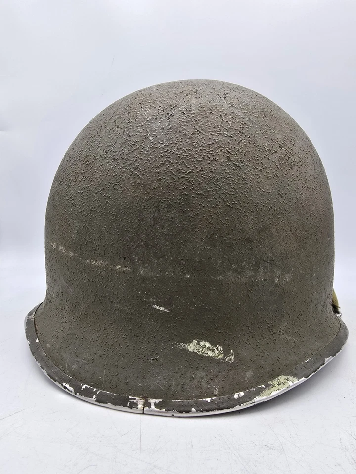 Coque Casque US M1 Américain  Militaire Militaria Guerre Ww2 Wwii - Photo 2/4