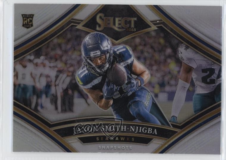 2023 Panini Select Snapshots Silver Prizm Jaxon Smith-Njigba #SS-JS 9fc