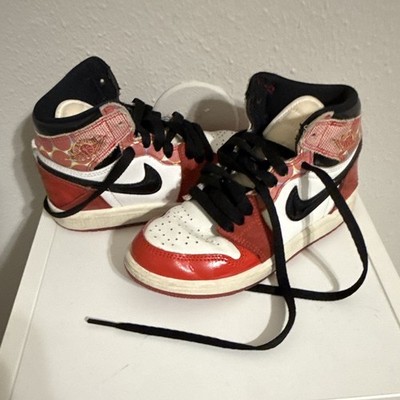 Nike Air Jordan 1 Mid High-Top Lace-Up Sneakers Red/White/Black DV1749-601