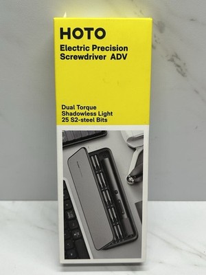 Hoto Electric Precision Screwdriver ADV
