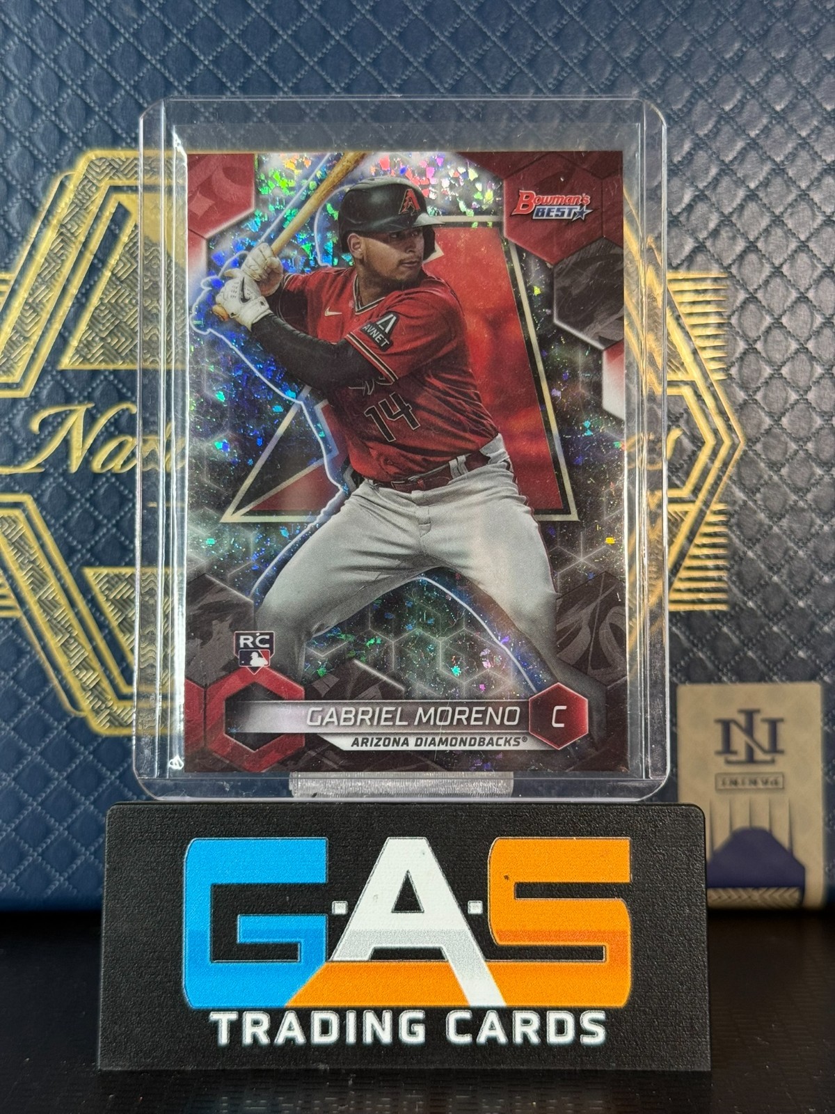 2023 Bowman's Best - Gabriel Moreno #38 Mini-Diamond Refractor /299 (RC)