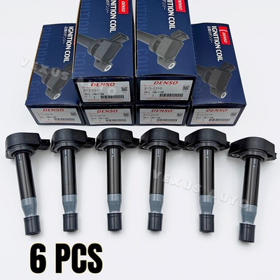 #ad 6x Denso Ignition Coil 30520 P8E A01 673 2310 For Honda Accord Odyssey Acura NEW $92.15
