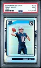 2024 Panini Donruss Optic DRAKE MAYE ROOKIE HOLO PRIZM PSA 9 Mint RC #229