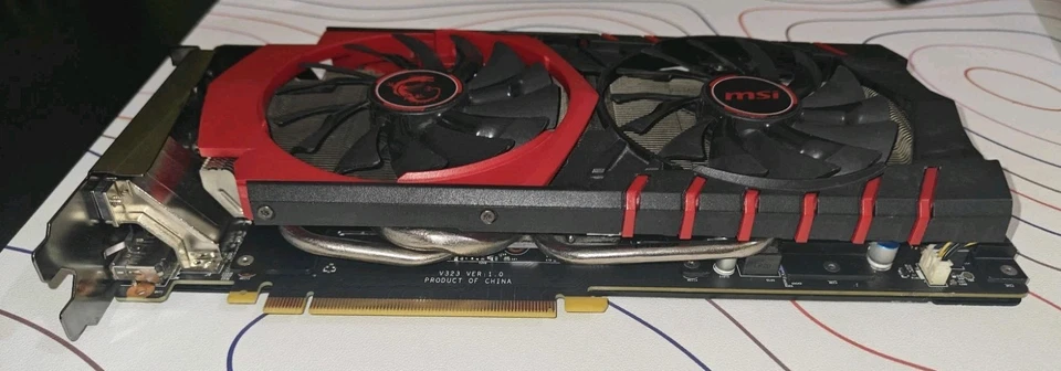 NVIDIA GTX 980 TI 6GB MSI GAMING  - Immagine 3 di 4