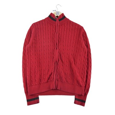 Lauren Ralph Lauren Lauren Ralph Lauren Damen Pullover Rot Größe XL #QWE7259