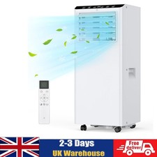 Portable Air Conditioner 9000 BTU 4-in-1 AC Unit w/ Remote & Timer & Sleep Mode