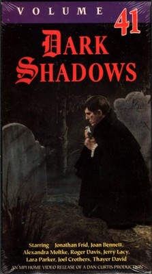 Dark Shadows Vol. 41 [VHS] Starring Jonathan Frid as Barnabas Collins