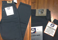 Worksense Moleskin Blue Roughrider Pant Trouser Size 112S, 44 Inches Waist