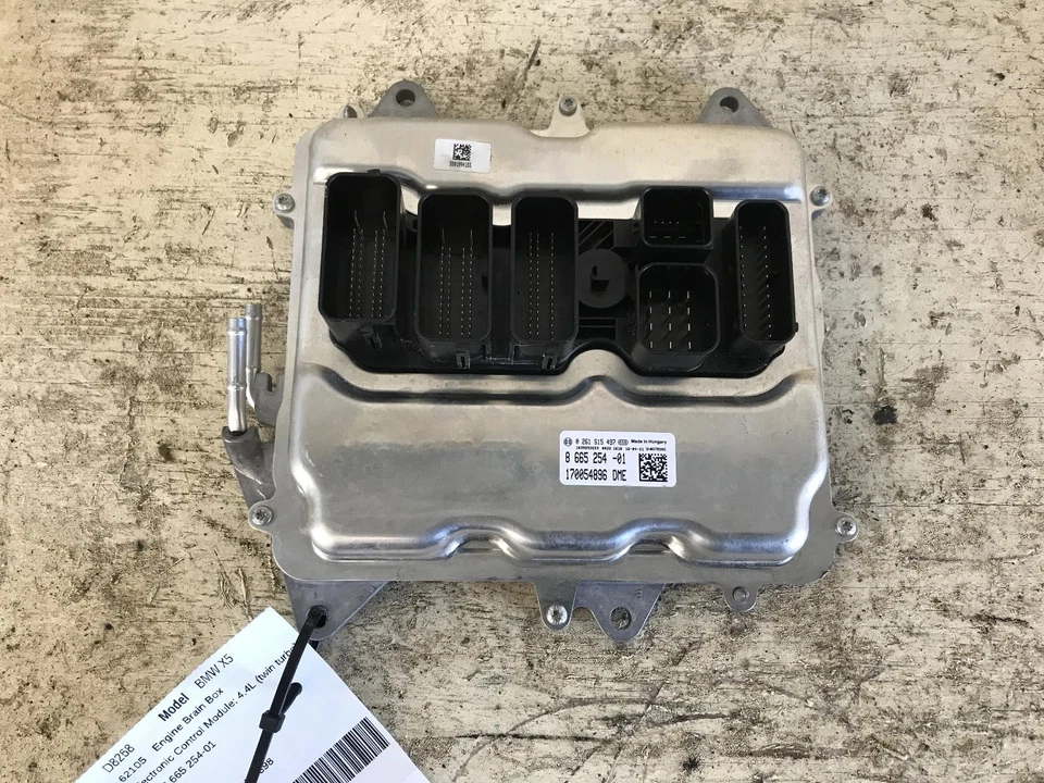 Used Engine Control Module (ECM) fits: 2016 Bmw X5 Electronic Control Module 4.4 — 第 2/4 张图片