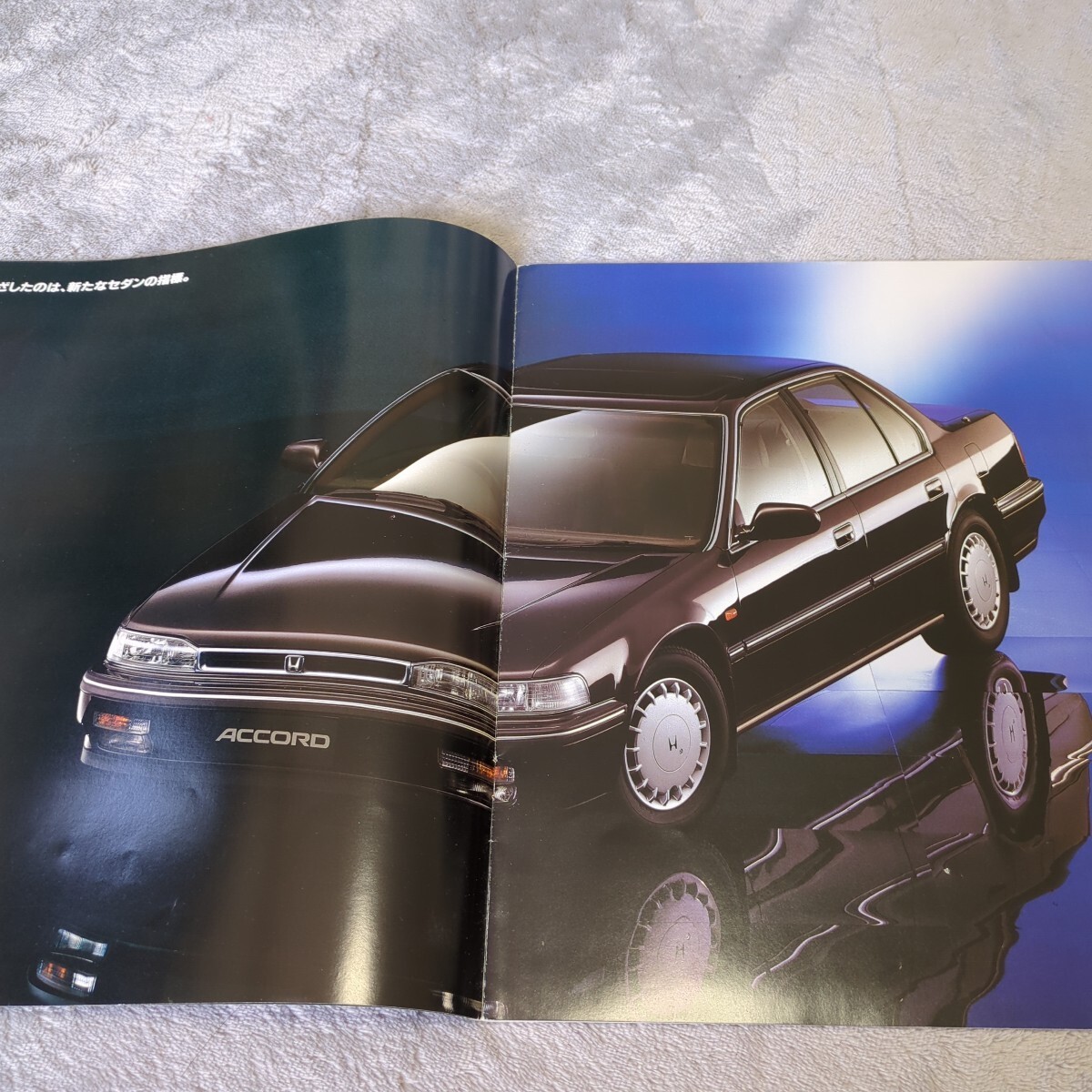 HONDA ACCORDパーツカタログ 89.12 Honda Accord Catalog Cb3/2 With Price List, 16 Pages Total