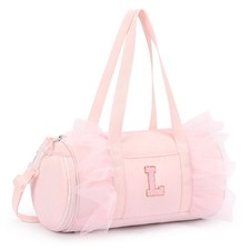 Dance Bag for Girls 4-6: Kids Duffle Bag - Ballet Bags for Girls 4-6 - Person...