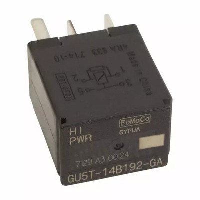 Genuine Ford relay 4 blade 40 amp gu5t14b192ga OEM GU5Z-14N089-A