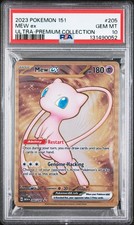 2023 POKEMON 151 ULTRA-PREMIUM COLLECTION #205 MEW EX PSA 10 on eBay