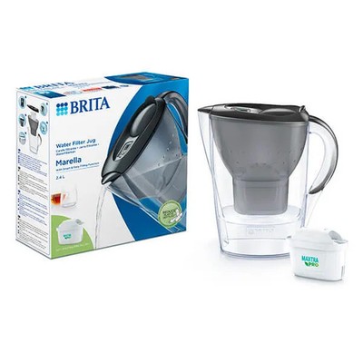 Brita Marella Cool Graphite Wasserfilterkanne