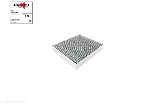 2x ✅Fits DELLO AUTOMEGA 180005410 FILTER CABIN AIR CARBON ⭐UK Seller⭐ - Image 3