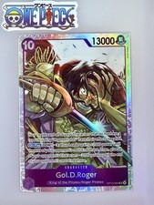 One Piece Card Game🏴‍☠️COLOR: PURPLE OP13-064 GOL.D.ROGER SR FOIL NM TCG ENGLIS