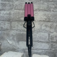 Plugged In 3 Barrel Hair Crimper