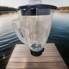 Oster  6 Cup Glass Blender Replacement Pitcher Jar with Lid and Blades BeeHive