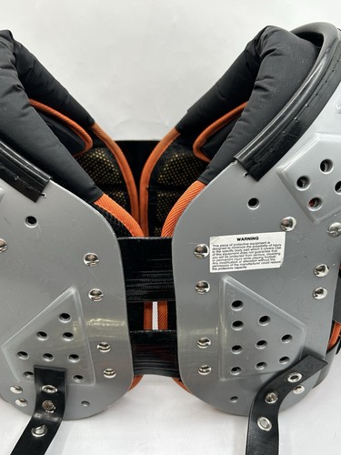 Schutt XV HD VARSITY QB/WR Schulterpolster Gr. Erwachsene Medium 17-18” 80130504 38-40” - Bild 8 von 12