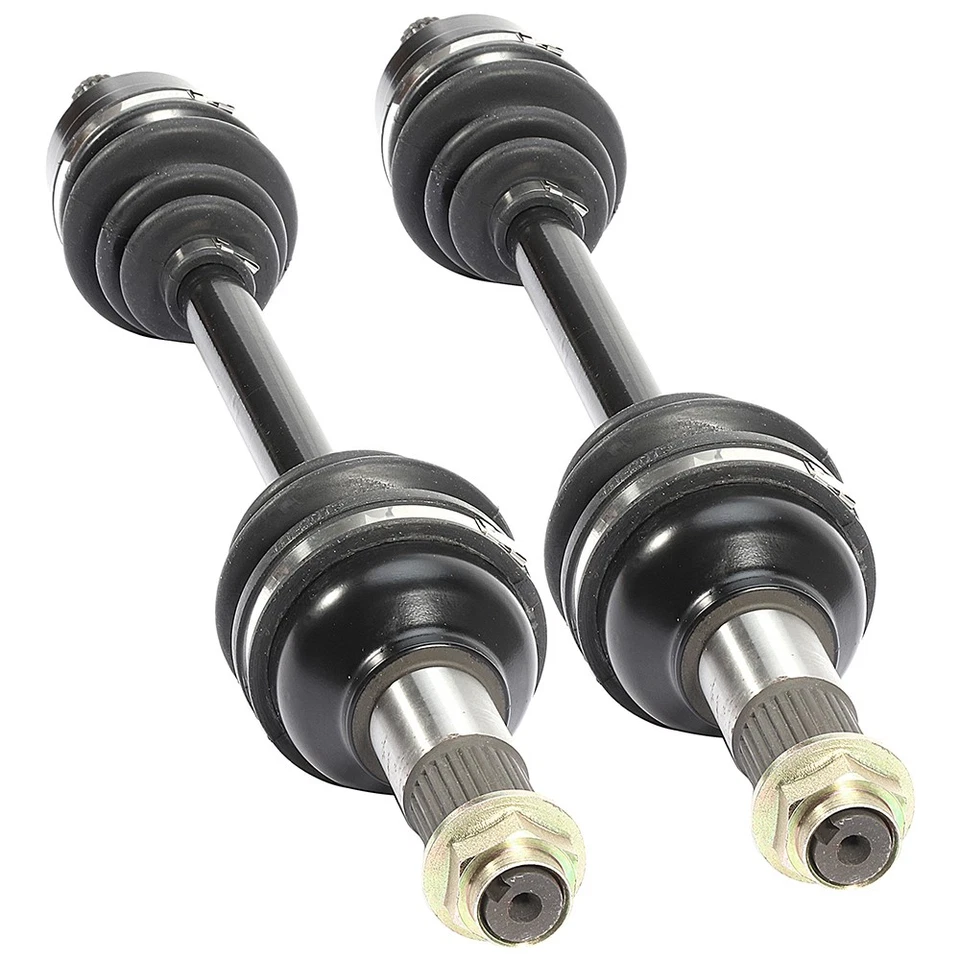 2 piezas ejes articulados CV delanteros derecho izquierdo premium para Yamaha Grizzly 700 2007-2013 Foto 2 de 4